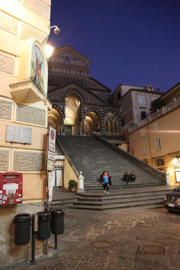 Вилла Arco Della Rua Амальфи Экстерьер фото